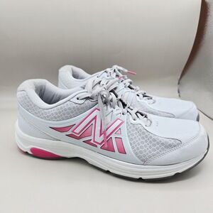 Women's New Balance 847 "ABZORB"Walking Shoes Size 10 gray/Pink